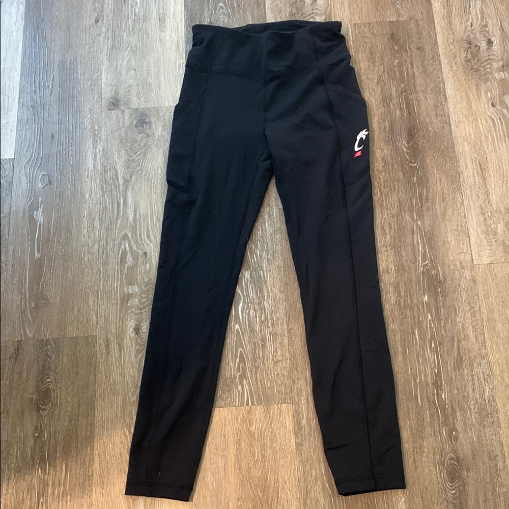 Women’s Black lululemon High Rise Leggings, 25”
